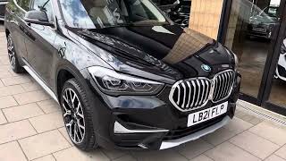 2021 21 BMW X1 sDrive XLINE 2.0 PETROL AUTO | PANORAMIC | OYSTER LEATHER