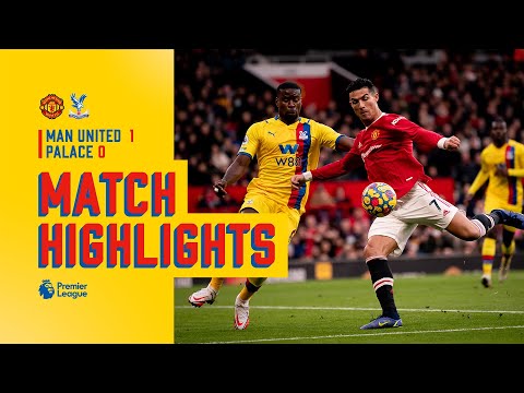 Manchester United Crystal Palace Goals And Highlights