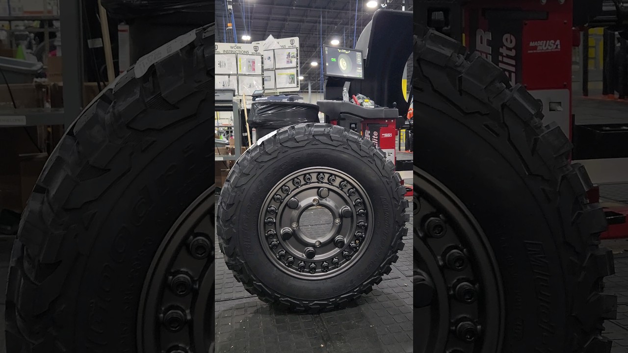 Check out these Black Rhino Armory and BFG KM3 tires 🔥