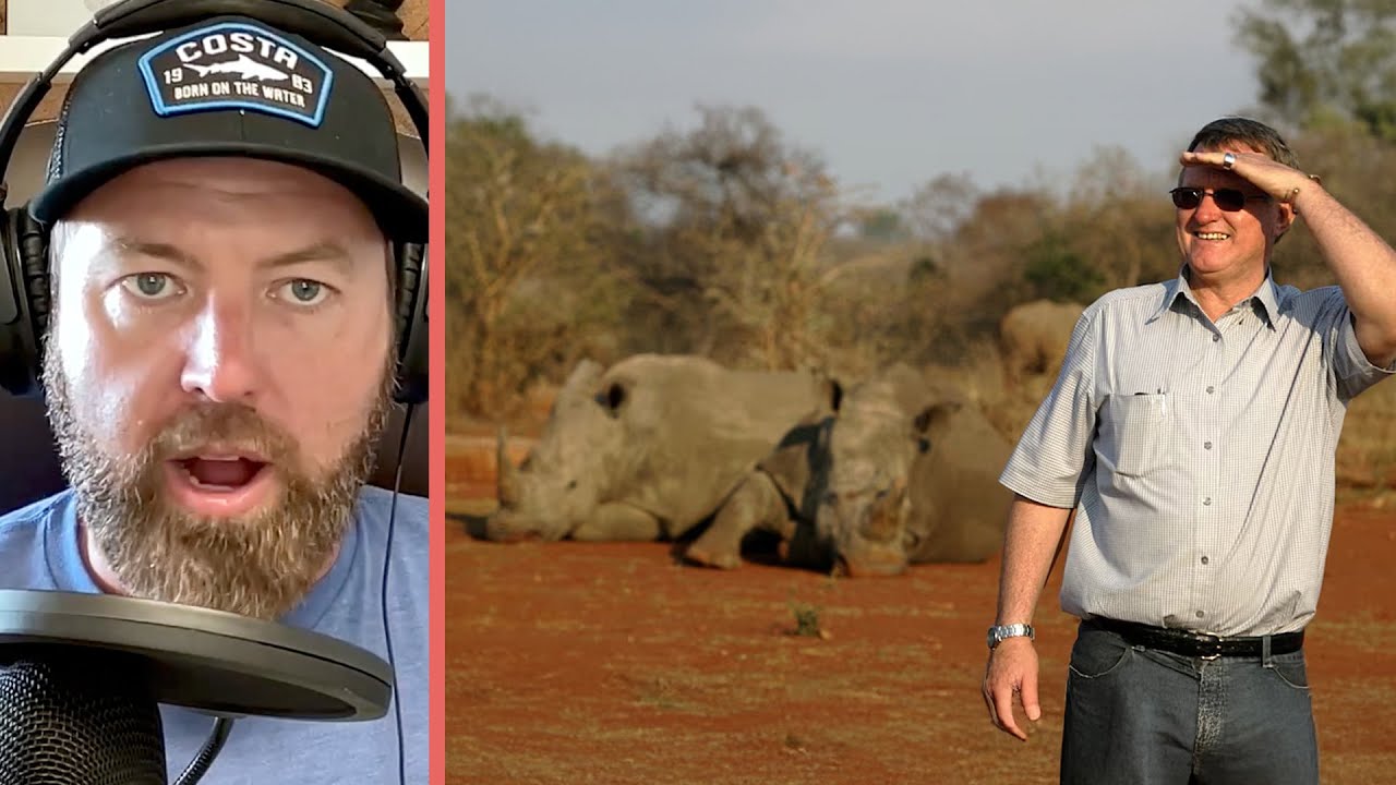 Южноафриканец попался в сети, занимавшейся контрабандой рогов носорогов на сумму 14 000 000 долларов