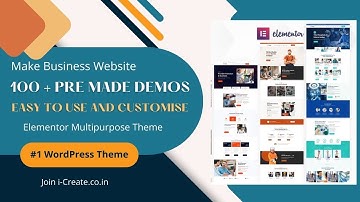 100+ Stunning Pre-Made Top Business Website Demos  | Poket Multipurpose Elementor #1 WordPress Theme