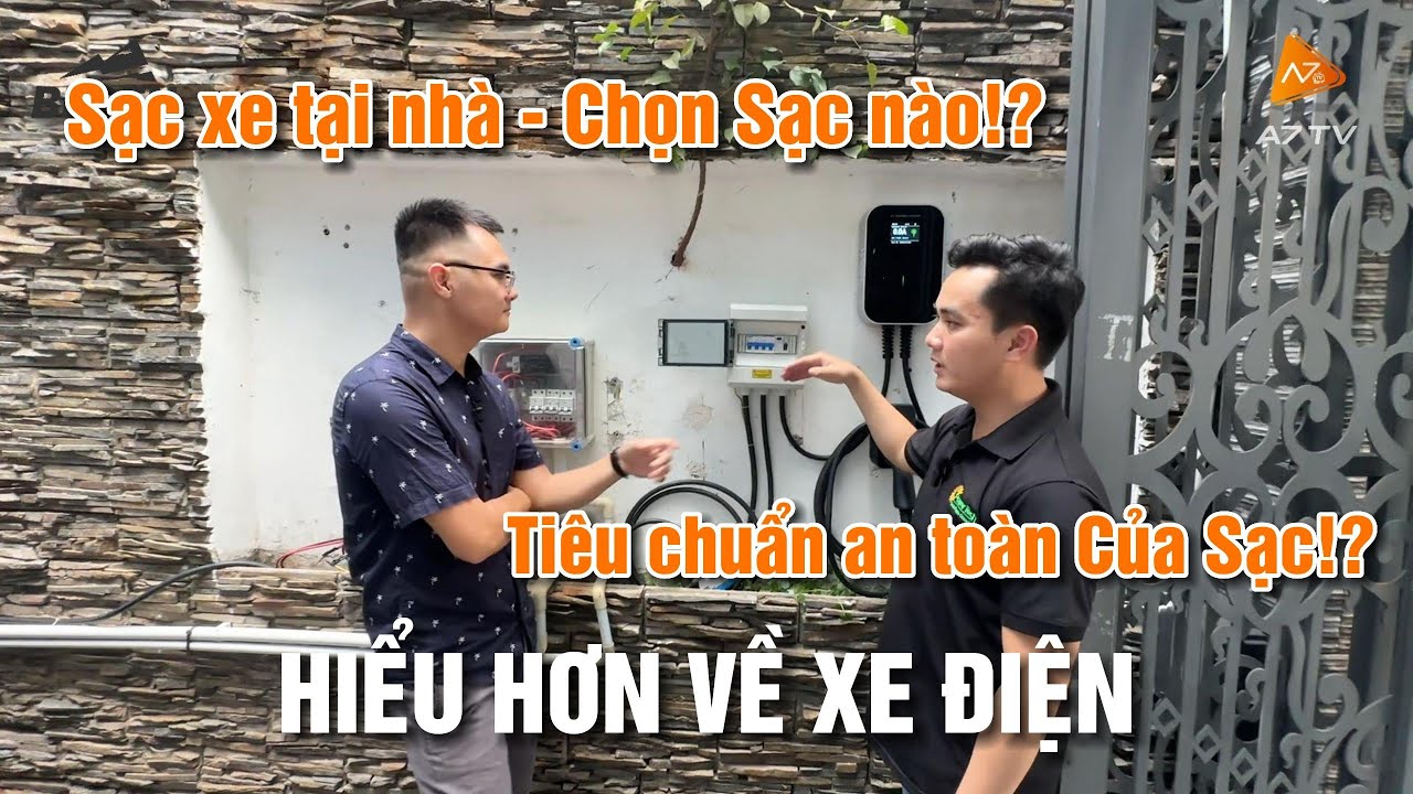 [SẠC VF5 ] Xe điện sạc tại nhà như thế nào!? Nếu mình có cả VF8 VF9 và VF5 chọn sạc nào cho phù hợp!