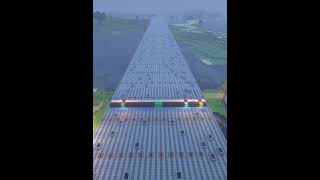 Play music in minecraft | Senbonzakura part 1 #minecraft #noteblocksong