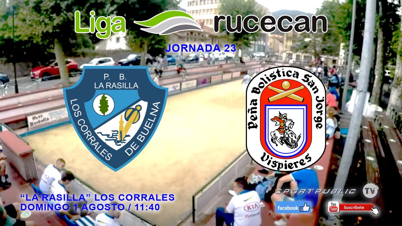 PB LA RASILLA ASV CANTABRICO vs PB SAN JORGE GANADOS TIERRA CANTABRA