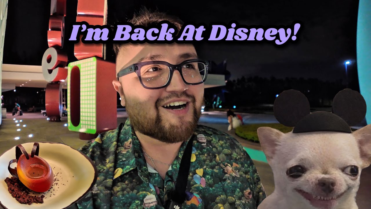 I’m Back At Disney! Animal Kingdom & Magic Kingdom Vlog!