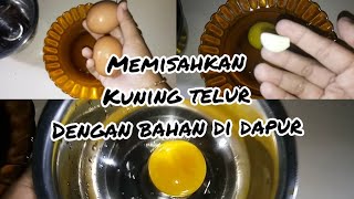 Download Lagu Cara memisahkan kuning telur dengan bawang putih MP3