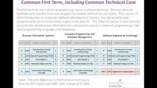 Graduation Requirements - Technical Core