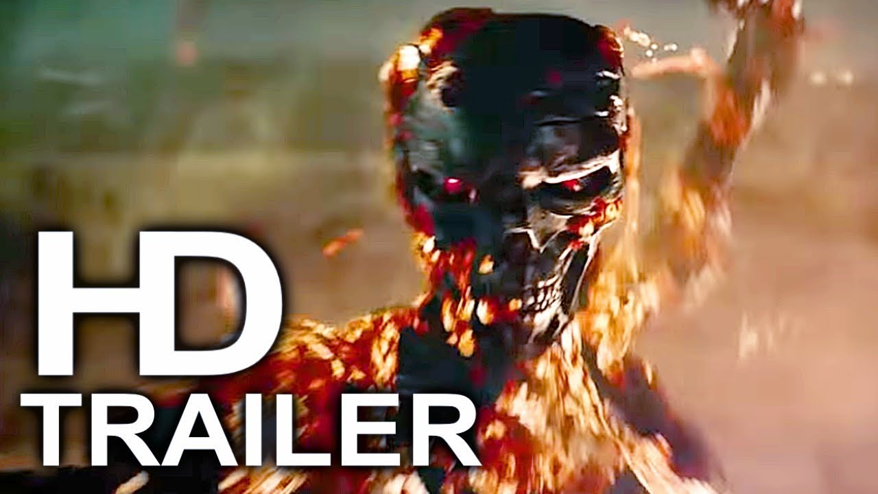 TERMINATOR 6 DARK FATE Time Travel Scene Trailer 2019 Arnold Schwarzenegger Action Movie HD   YouTub
