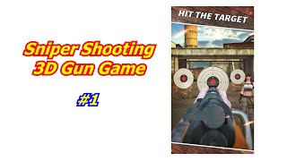 Sniper Shooting : 3D Gun Game Walk Through How To screenshot 5