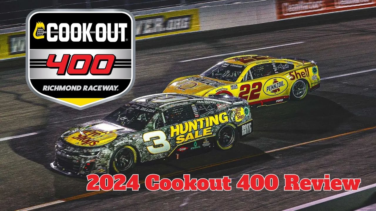 2024 Cookout 400 Review - YouTube