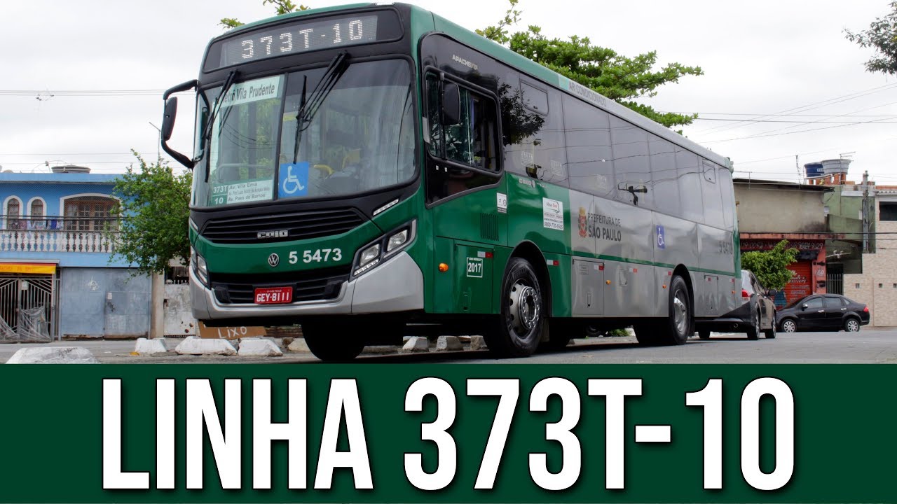 Linhas de Ônibus #24 - 373T-10 - Jardim Itápolis/Metrô Bresser