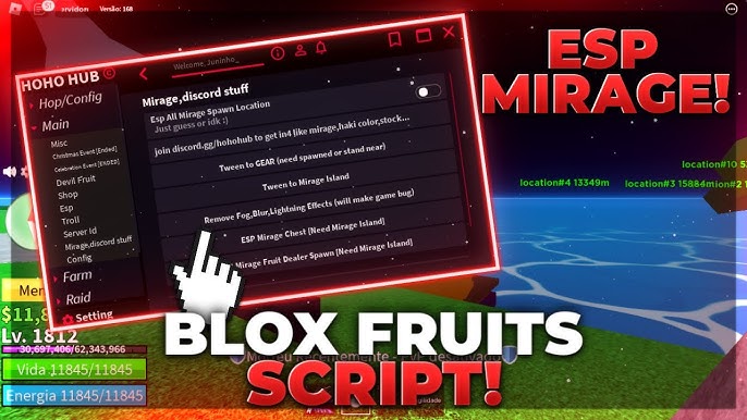 Blox Fruits Script ROBLOX!! (UPDATE 17.3) PC E MOBILE SCRIPT - Auto Farm  Atualizado - Funcionando 