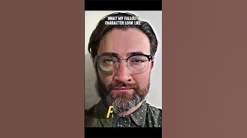 What my Fallout character looks like #shorts #fallout #filters #fyp #gaming