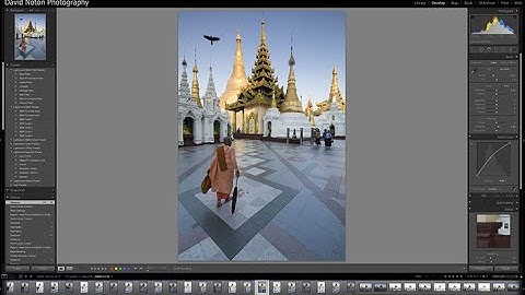 David Noton Photography: The Fundamentals of Post Production, Issue 20 - Part One