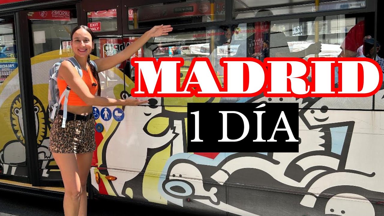 Como CONOCER MADRID en UN DÍA | CITYBUS