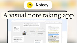 A new visual note taking app - Noteey first impressions Wealth