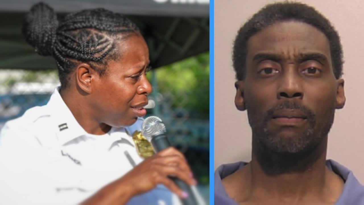 Buffalo police captain suspended twice before conversation with officer accused of killing his wife