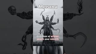 ❄️💀 #morana #marzanna #slavic #paganism #slavicgods #wicca #asatru #rodzimowierstwo #goddess #witch