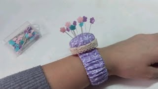 A simple way to sew a beautiful and comfortable pincushion for your hand