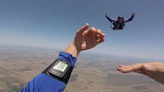 Julianne Tries Barrel Rolls Skydiving Dive Flow 7