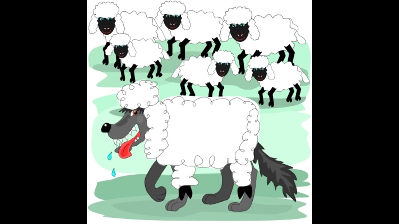 Sheep r34. Волк и баран. Волки и овцы. Волк и Овечка. Волки и овцы иллюстрации