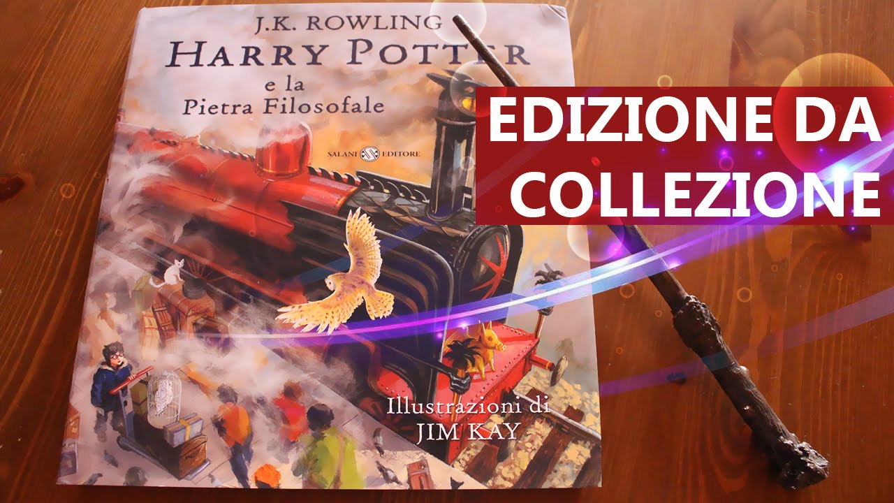 Libro Harry Potter E La Pietra Filosofale Online