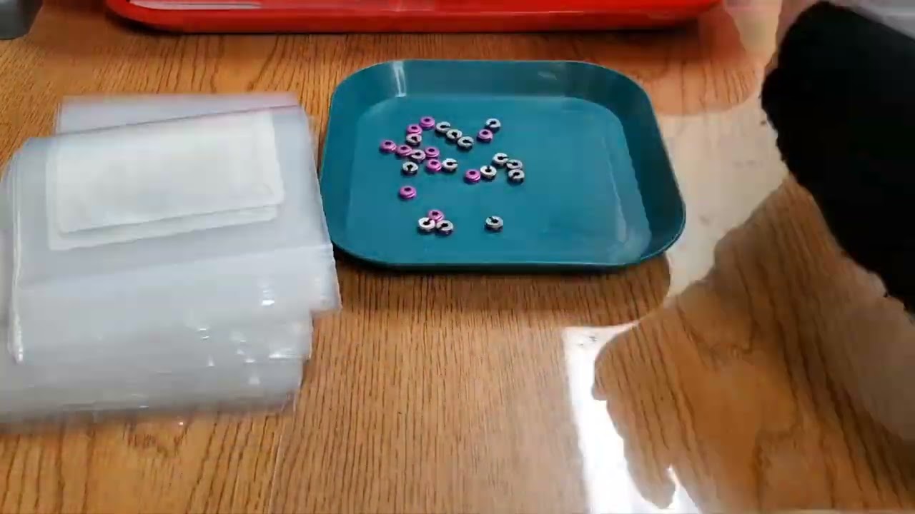 High precision circular laser engraving on tiny sample parts