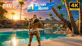 Fortnite No Commentary | Runners Chapter 7 Season 3 Solo Zero Build Win | 4K Ultra Graphics Fortnite No Commentary | Runners Chapter 7 Season 3 Solo Zero Build Win | 4K Ultra Graphics