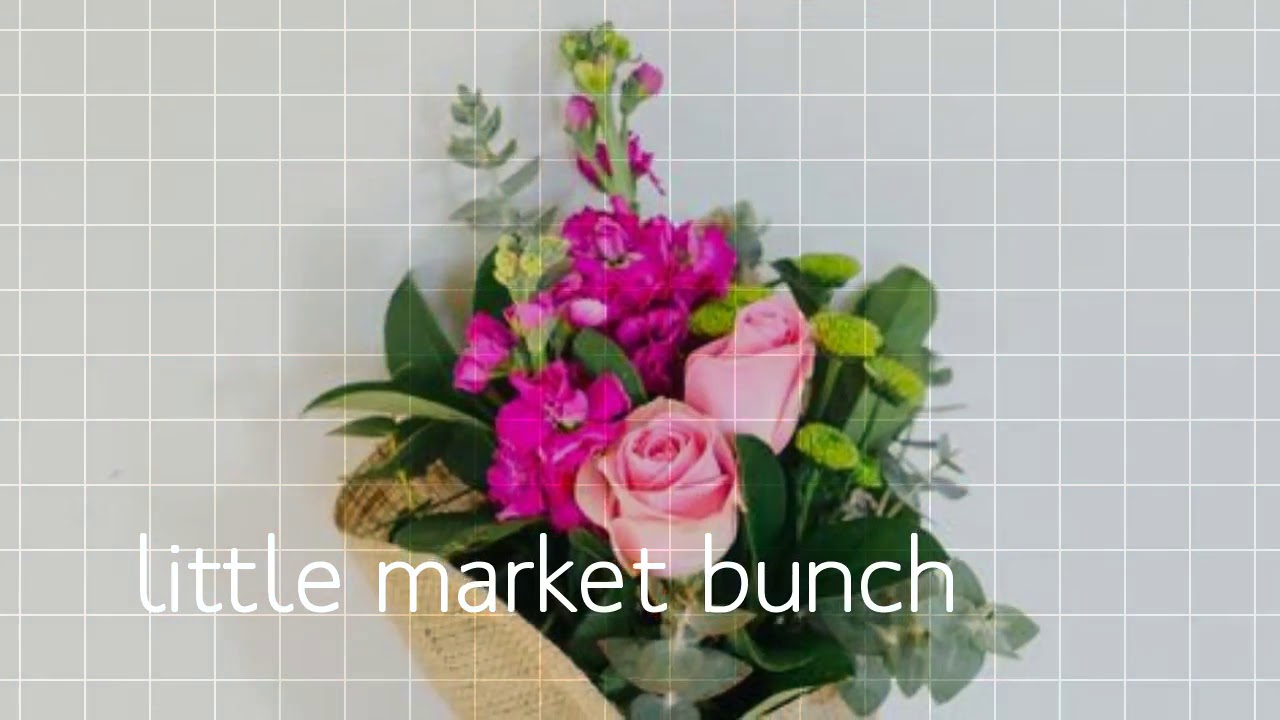 Little Market Bunch Same Day Flower Deliveries Online Melbourne