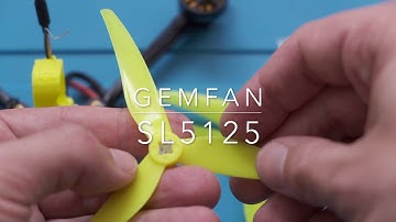 Gemfan SL5125 5" sub250g props