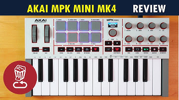 Akai MPK Mini MK4 vs MK3 vs Launchkey 4 vs  Minilab 3 // Buyer’s checklist & tutorial for MK IV