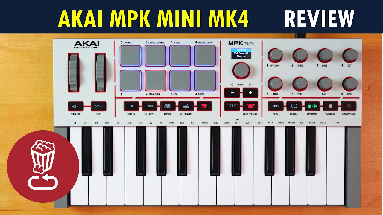 Akai MPK Mini MK4 против MK3 против Launchkey 4 против Minilab 3 // Контрольный список покупателя...