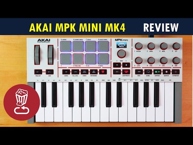 Akai MPK Mini MK4 vs MK3 vs Launchkey 4 vs Minilab 3 // Buyer's