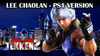 64. It Makes Me Higher - Lee Chaolan (PS1 Version)