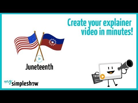 Juneteenth - mysimpleshow.com