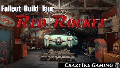 Fallout Build Tour EP. 1 Red Rocket