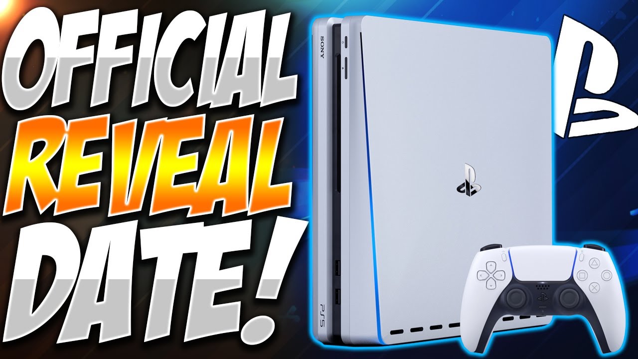 Official Reveal Date from Sony | Playstation 5 News - YouTube