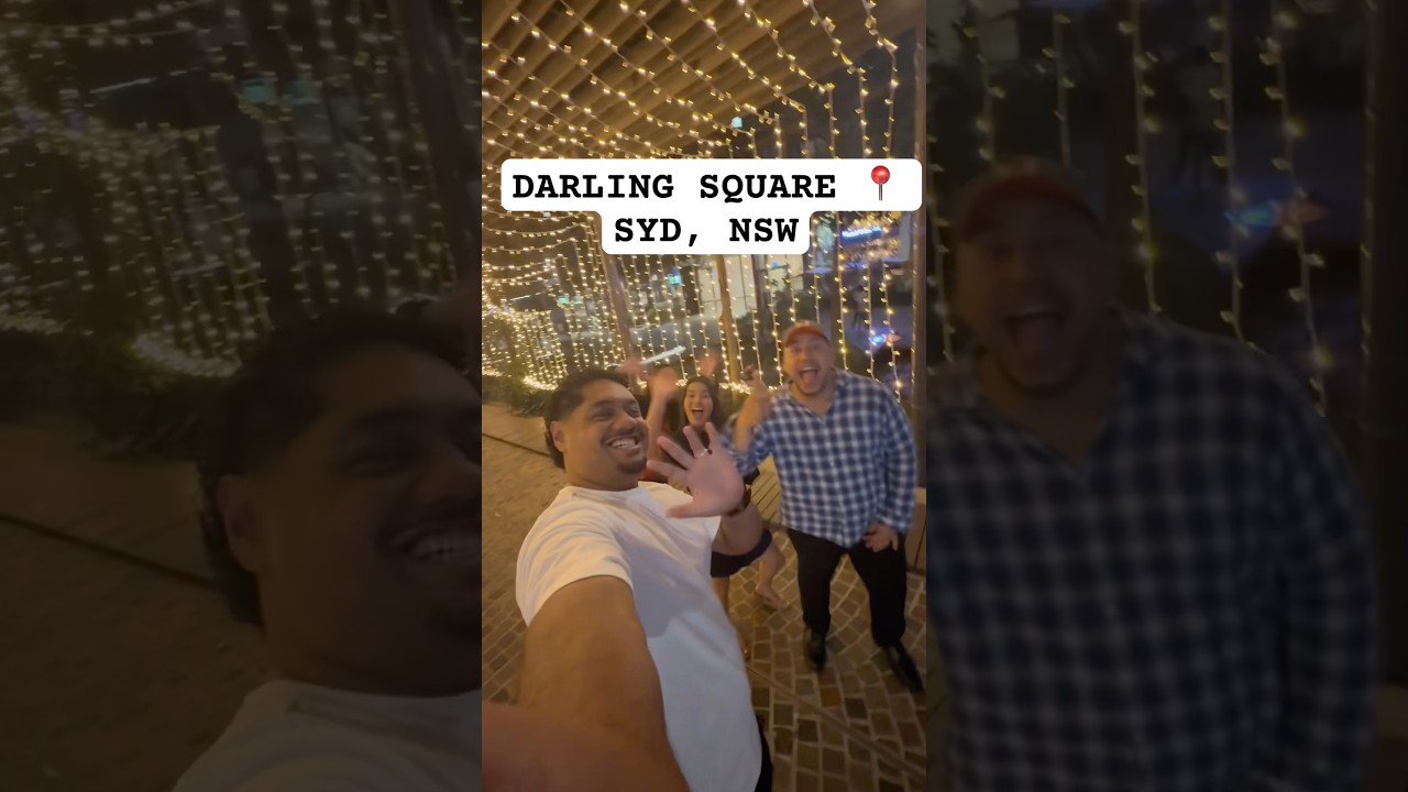 Looking for a great food, vibes and fun! DARLING SQUARE! 