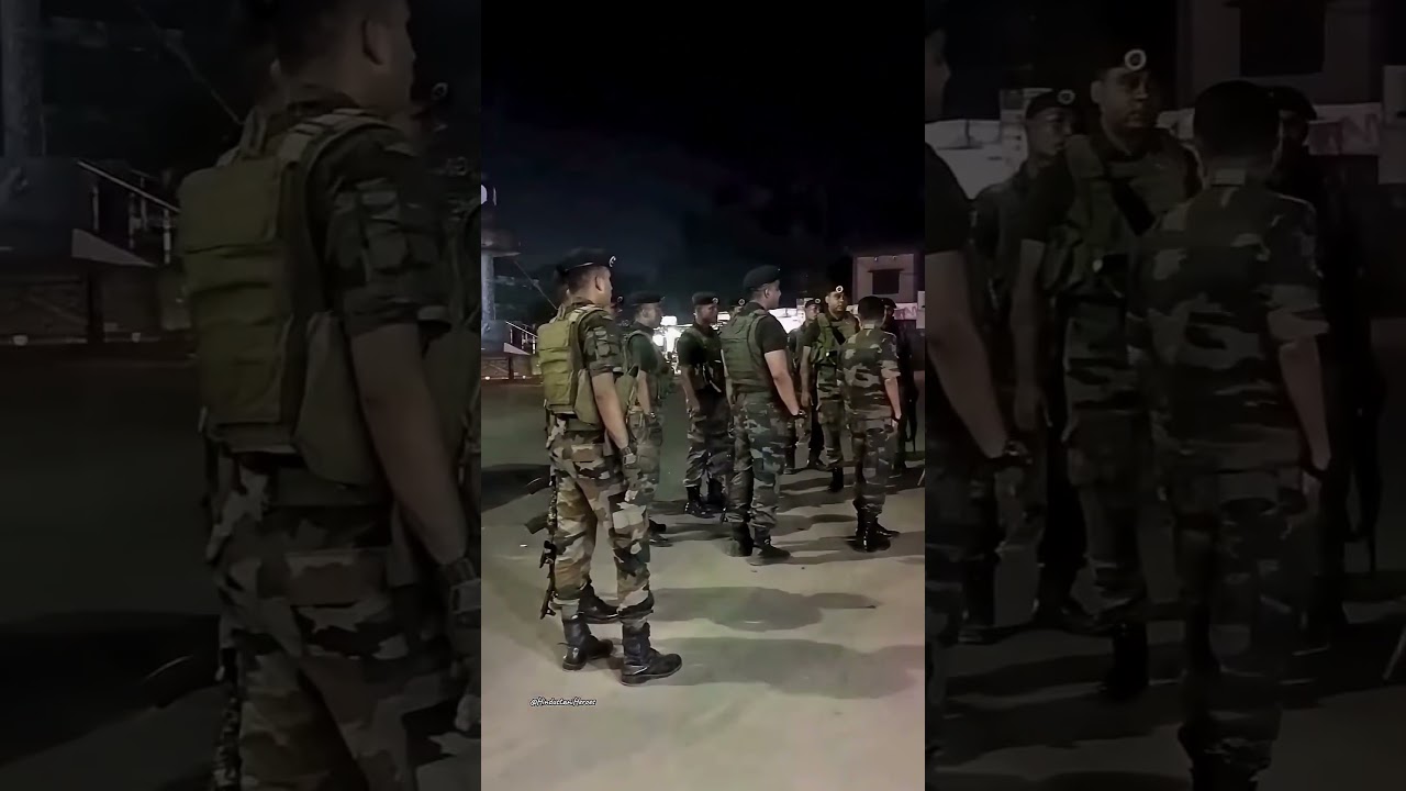 Commando Aura State Rifle Powerful Ground Force TSR On Duty time