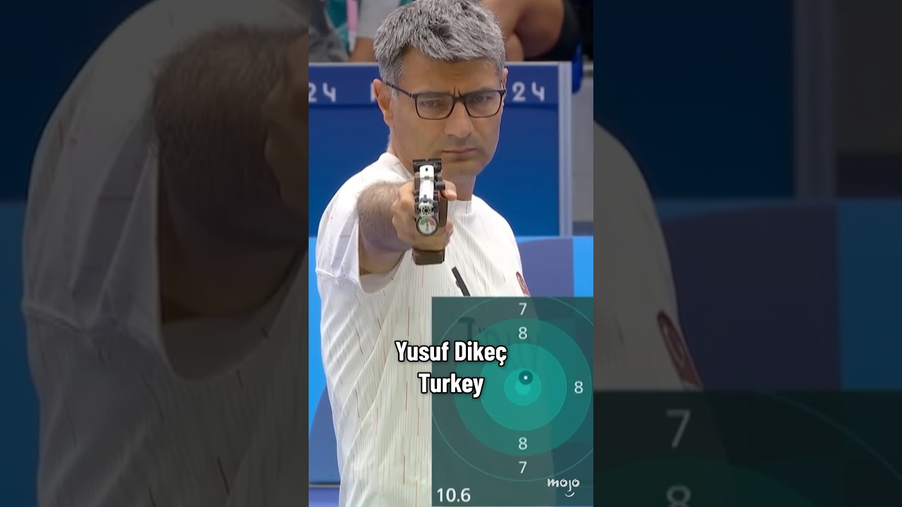 Olympic Shooters with the Most AURA 🔥🎯