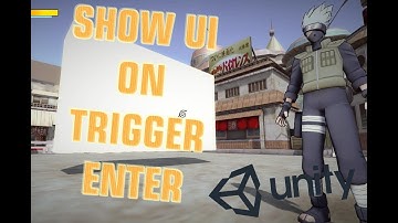 Unity 5 - Showing Text on Trigger