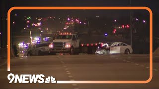 2 injured in crash on 6th Avenue in Denver