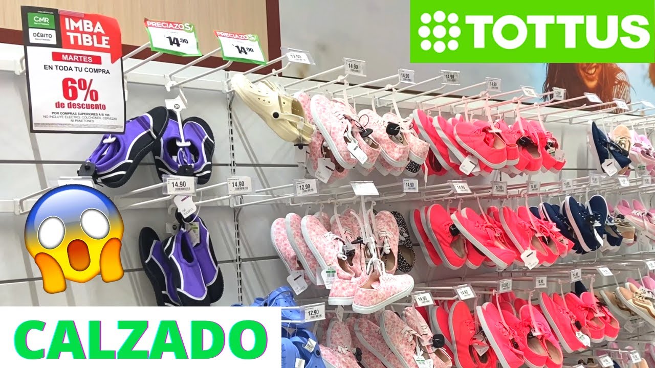 💃🏻SE ACABA!😱OFERTAS TOTTUS PERÚ Sandalias, Zapatillas \u0026 Zapatos [ROPA  MUJER 2022]🌴OUTLET LIQUIDACIÓN - YouTube
