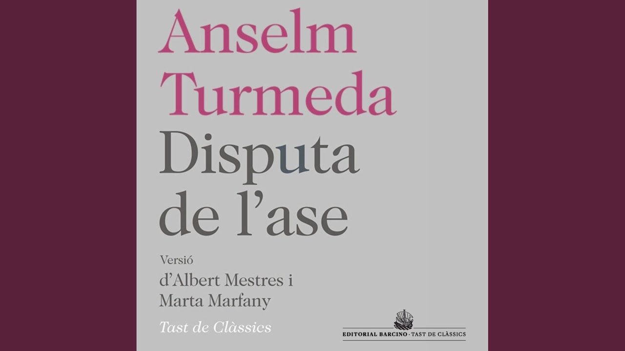 Segon argument de la disputa.4 - Disputa de l'ase