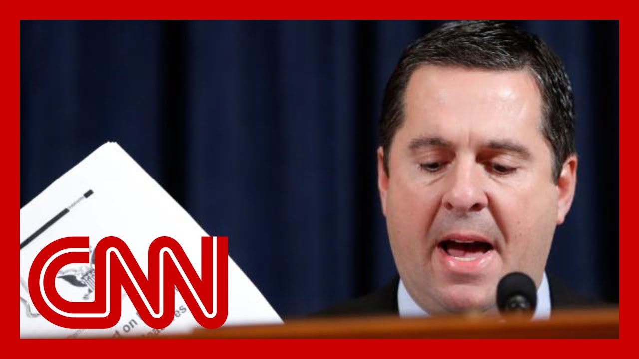Devin Nunes full opening remarks impeachment hearing day 5