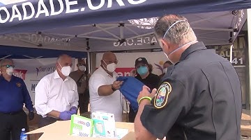 Wealthy businessman donates 10,000 masks to South Florida first responders