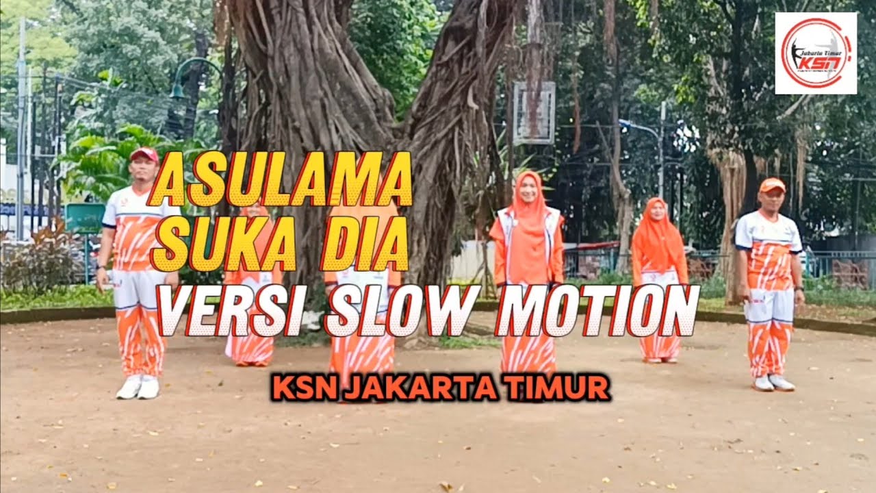 Asulama Suka Dia Low Impact Senam Kreasi Zumba | Choreo by Coach Pandan | Pelkom Jaktim