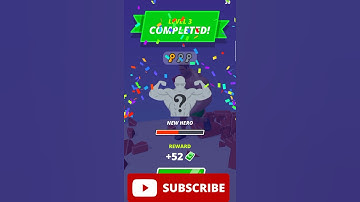 Muscle Rush All Levels Game Play Android/iOS #3 #shorts