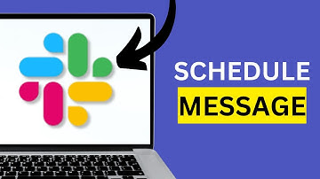 How to Schedule Messages in Slack