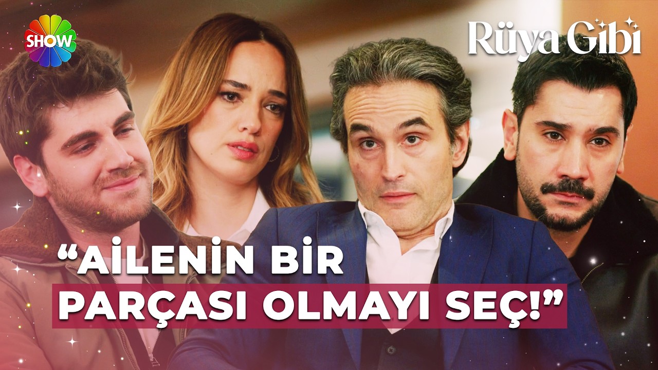 Aydan, Eralp’e bir teklif sunuyor! | Rüya Gibi 13. Bölüm